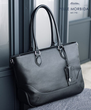 GOTAIRIKU 日本製【PELLE MORBIDA】2WAY シュリンクレザートートバッグ