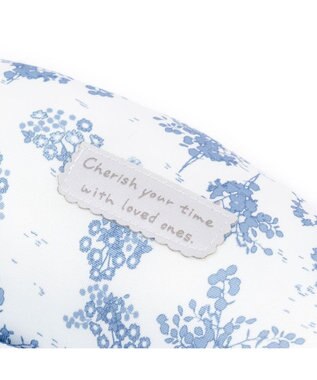 PET PARADISE ペットパラダイス クールピロー 《トワルドジュイ》 小型犬 ホワイト×ブルー