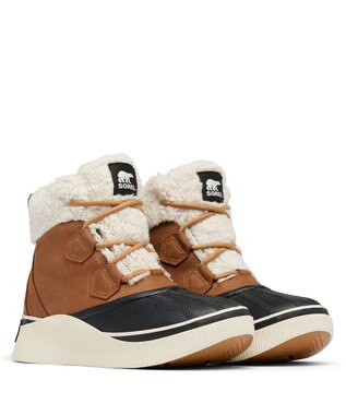 SOREL SOREL/ アウトアンドアバウト4 チルズウォータープルーフ /ソレル Taffy, Black