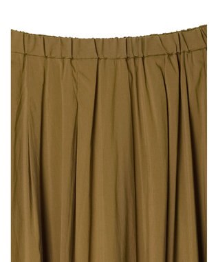 AMERICAN HOLIC ウエストタックフレアスカート Camel