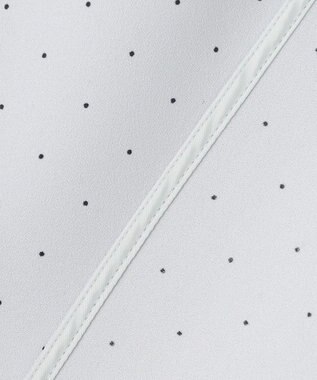 J.PRESS LADIES 【洗える・吸水速乾】 ライトアムンゼンドットPT リボン ブラウス サックスブルー系5