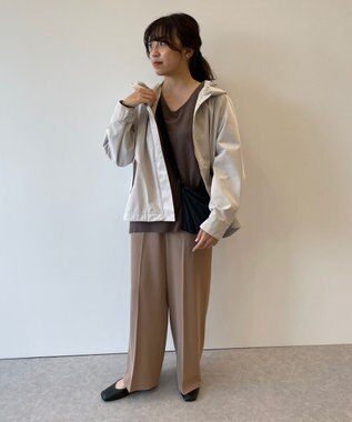 洗える マカロンカラー ウエストゴム ワイドパンツ Unfilo ファッション通販 公式通販 オンワード クローゼット