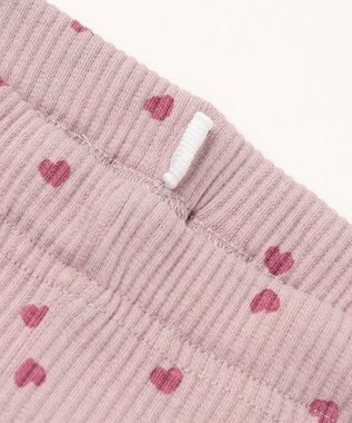 ANY KIDS テレコレギンス ピンクハート