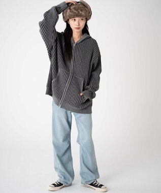 WEGO 【ユニセックス着用ITEM】フライトキャップ カーキ