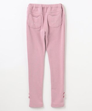 ANY KIDS 7days裏シャギーガーリーパンツ ラベンダー