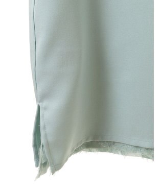 Green Parks マルチＷＡＹ　ジャガードベスト Mint