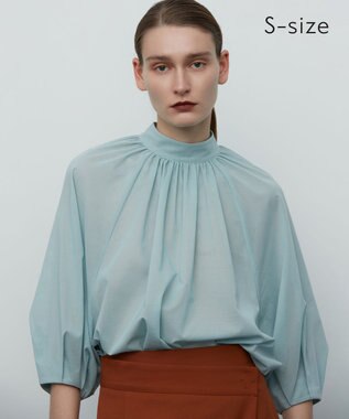BEIGE， 【S-size】BAC / ドルマンブラウス Mint