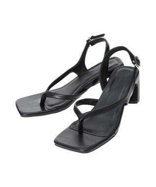 Te chichi エコレザートングサンダル《2026 SUMMER LOOK item》 ブラック