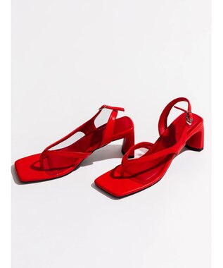 Te chichi エコレザートングサンダル《2026 SUMMER LOOK item》