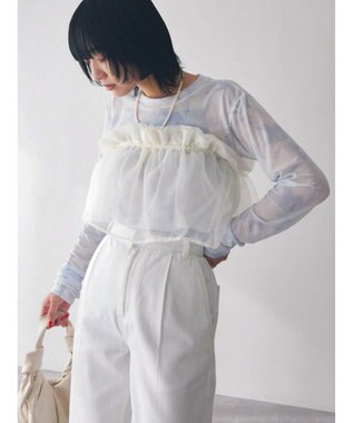 Green Parks マルチｗａｙ　チュールベルト Ivory