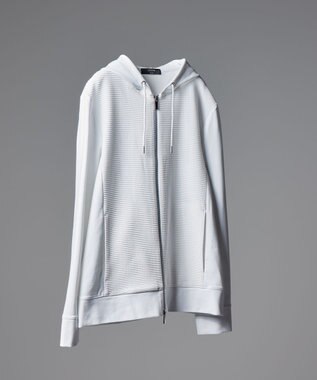【オリジナル素材 】ライトタックジャージー   ジップアップフーディー