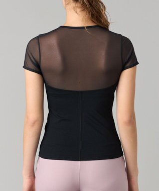 Chacott Motion シアーブラトップ ブラック