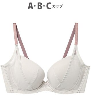 WACOAL WEB限定 ブラジャー 【ハグするブラ】 体温を感知してカラダになじむ 谷間メイク 脇高設計 Gカップまで対応 大きいサイズ レディース BMM700 /ワコール