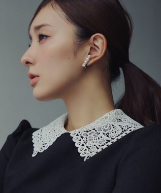 TOCCA 【八木アリサさん着用】【WEB限定カラーあり・消臭】SWEET TEA TIME LACE ドレス ブラック系