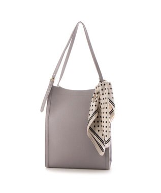 UNBILLION cachecache チェンジスカーフA4縦型トートバッグ ラベンダー