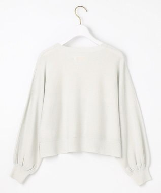 ANY SIS L 【2SET】シャツワンピ × ニット セット ブルーストライプ×シルバー