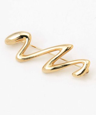 23区 Vモチーフ ブローチ