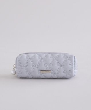 Maison de FLEUR リボンキルティングロングポーチ