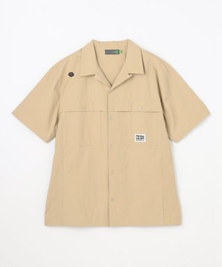 PW CIRCULUS 【MEN】ダブルポケットサファリシャツ ゴルフ