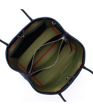 A.D.M.J. 【魔法の様に軽い】マジックライト/スパニッシュファブリックコード刺しゅうトート34cm マリノ