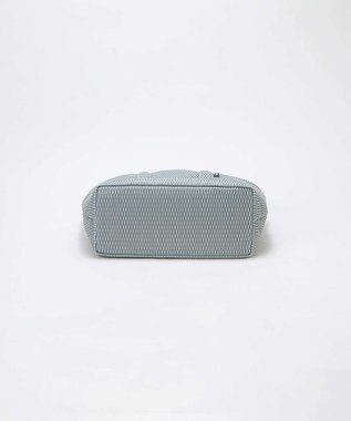 TOPKAPI 【Breath TOPKAPI】ポリメッシュ ショルダー付き A4 トートバッグ ライトグレー