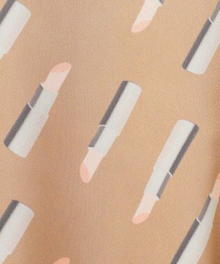 GRACE CONTINENTAL バックシャンリップドレス ベージュ