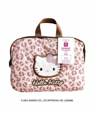 ROOTOTE 8396【サンリオ】 IP.マキシ.パッカブル..ハローキティ-A 03：レオパード