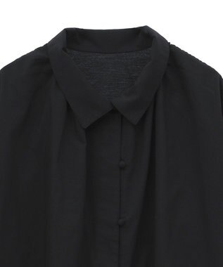 CRAFT STANDARD BOUTIQUE イージーケアタックスリーブシャツチュニック Black