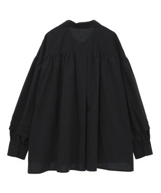 CRAFT STANDARD BOUTIQUE イージーケアタックスリーブシャツチュニック Black