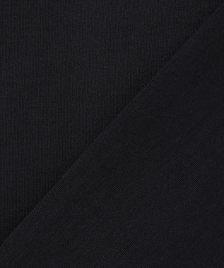 PW CIRCULUS 【WOMEN】メッシュコンビ モックネックT ゴルフウェア レディース ブラック系