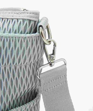 TOPKAPI 【Breath TOPKAPI】ポリメッシュ ショルダー付き A4 トートバッグ ライトグレー