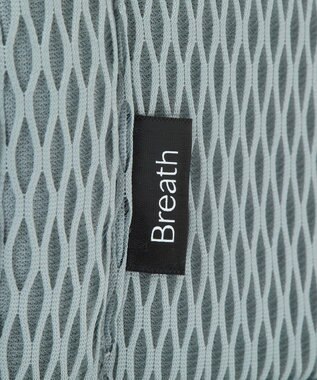 TOPKAPI 【Breath TOPKAPI】ポリメッシュ ショルダー付き A4 トートバッグ ライトグレー