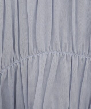 earth music&ecology ＳＥＴ２点シアーシャーリングブラウス＋インナー Blue