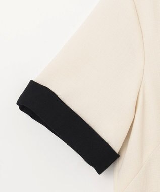 GRACE CONTINENTAL ビジューエンブレムワンピース キナリ