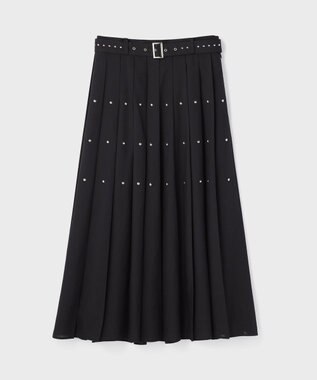 GRACE CONTINENTAL メタルホットフィットスカート ブラック