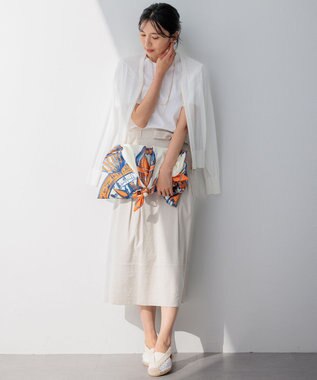 23区 【一部店舗限定/接触冷感】ベーシック IT TEE ホワイト系