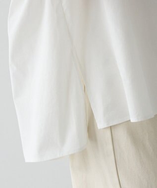 CRAFT STANDARD BOUTIQUE イージーケアタックスリーブシャツチュニック Off White