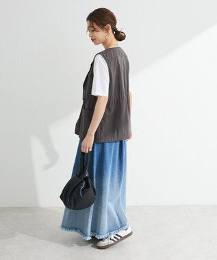 Green Parks ミリタリーベスト Charcoal Gray