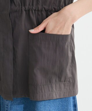 Green Parks ミリタリーベスト Charcoal Gray