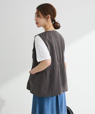 Green Parks ミリタリーベスト Charcoal Gray