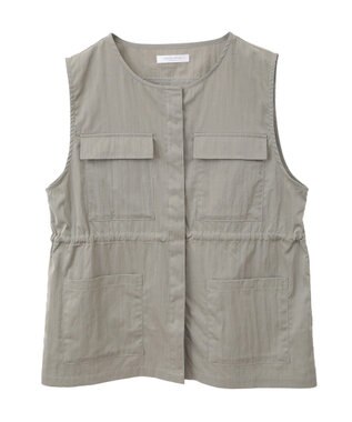 Green Parks ミリタリーベスト Khaki