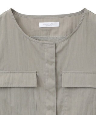 Green Parks ミリタリーベスト Khaki