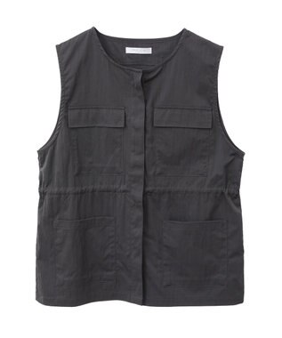 Green Parks ミリタリーベスト Charcoal Gray