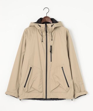 JOSEPH ABBOUD MOUNTAIN 【雑誌掲載/防風/撥水/ライナードッキング対応】 ミズノコラボWIND STOPPER BY GORE-TEX LABSパーカー ベージュ系