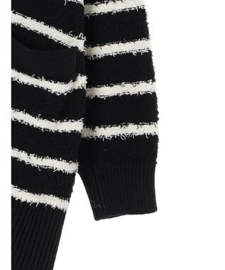 AMERICAN HOLIC モノトーンＶネックニットカーディガン Border