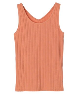 earth music&ecology ２ＷＡＹネックタンクトップ Pink Orange
