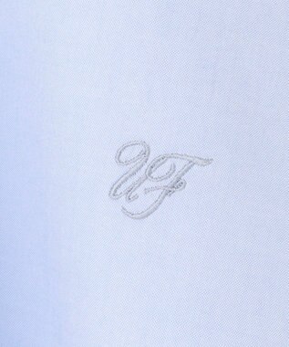 UNFILO L 【WEB限定カラー】コットン オーバーシャツ ブルー