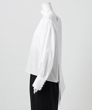 23区 S 【エステータ】THOMAS MASON ボウタイ ブラウス ホワイト系