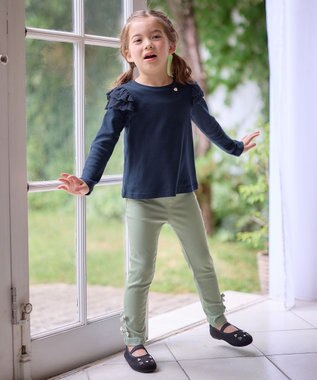 ANY KIDS 7days ガーリー パンツ ミント