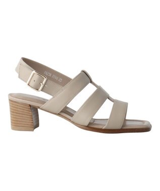 REGAL FOOT COMMUNITY 【リーガルレディース】F76Q スクエア　グルカサンダル サンダル オーク